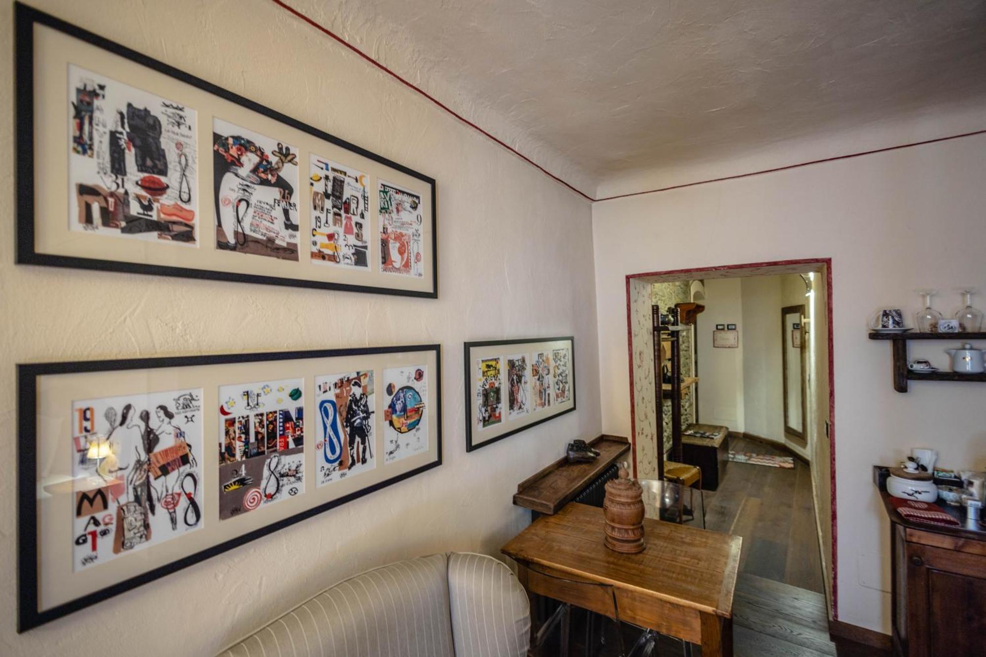 Domus Antica Aosta Otel Dış mekan fotoğraf