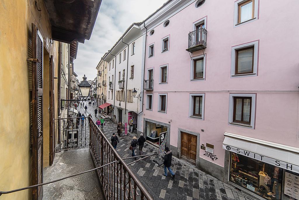 Domus Antica Aosta Otel Dış mekan fotoğraf