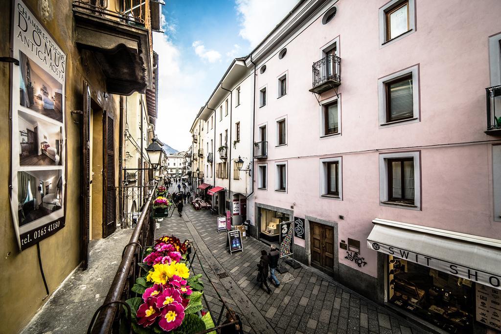 Domus Antica Aosta Otel Dış mekan fotoğraf